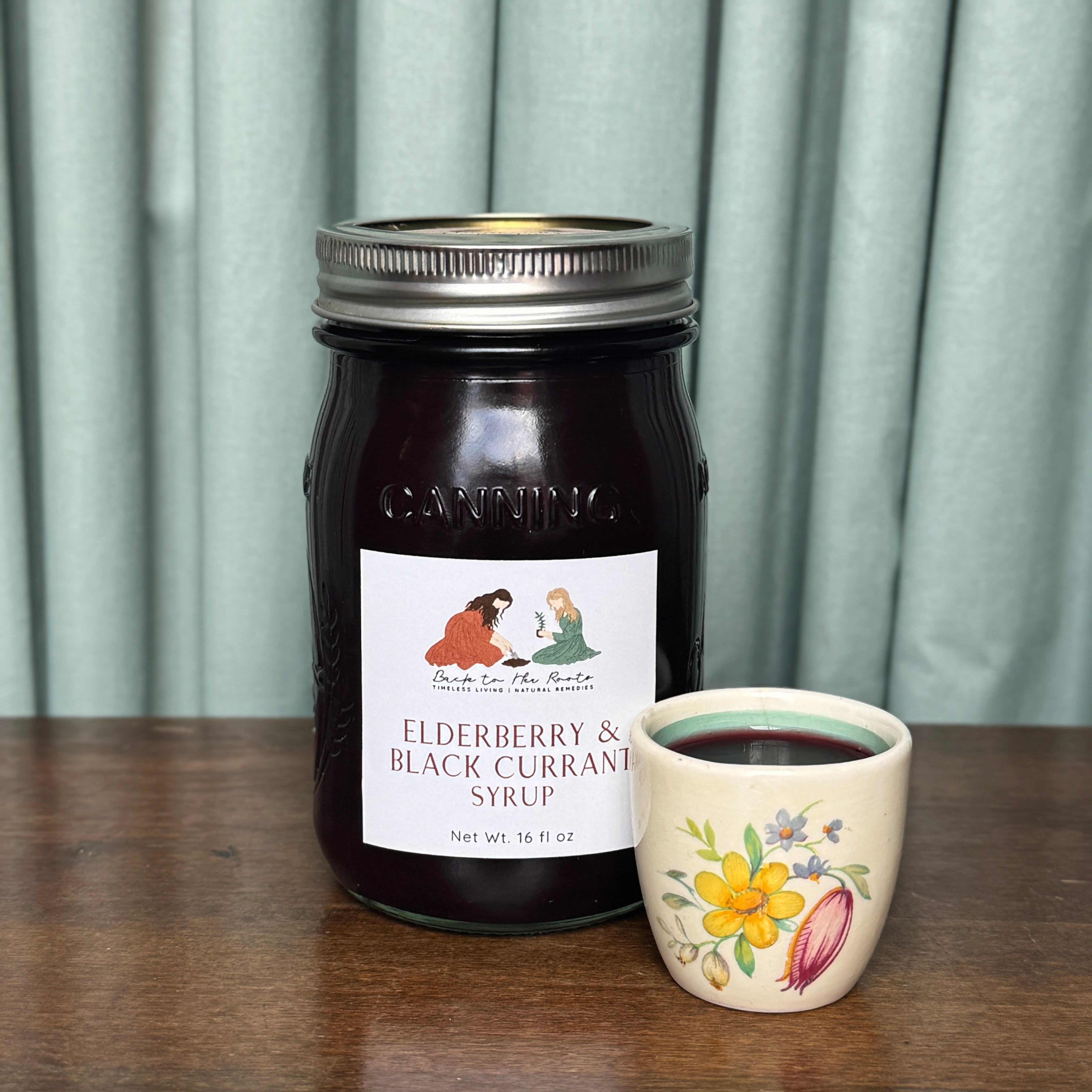 Elderberry & Black Currant Syrup