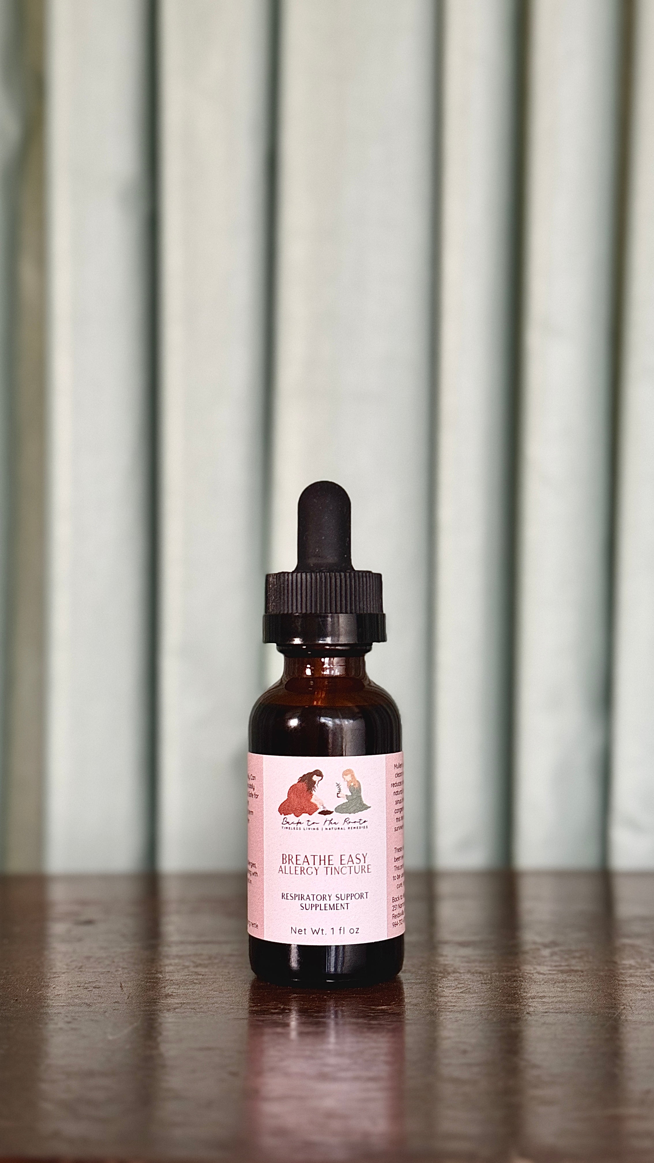 Breathe Easy Allergy Tincture