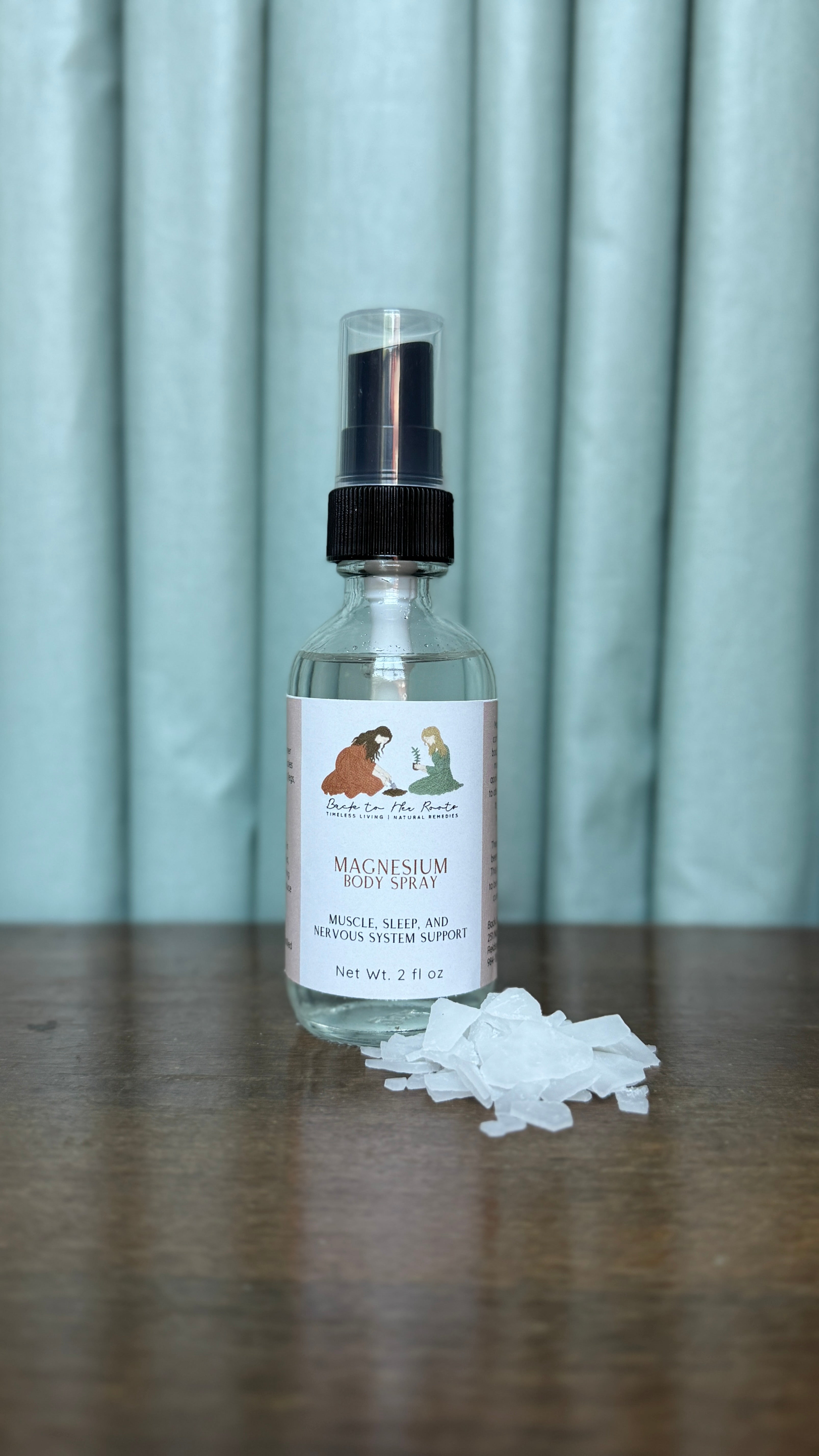 Magnesium Body Spray